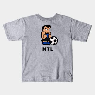 8-Bit Soccer - Montreal Kids T-Shirt